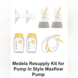 Medela Instyle pumping accessories